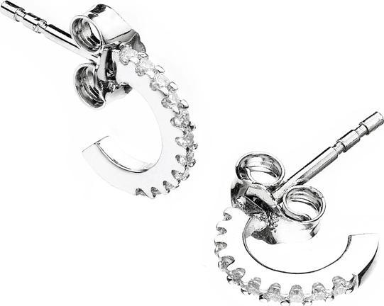 Immagine prodotto Chiara Ferragni Pave Ohrringe (Argento 925)