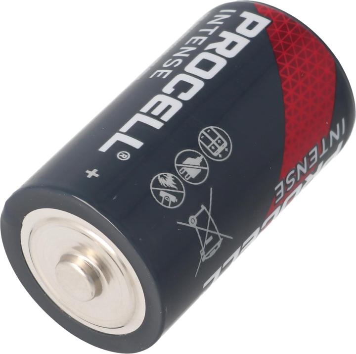 Produktbild Duracell 10 Stück Procell Intense Mono D, LR20 im Karton, für energieintensive Geräte (10 Stk., D)