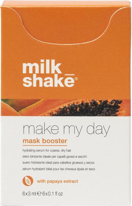 Milk_Shake Make My Day Mask Booster con estratto di papaya