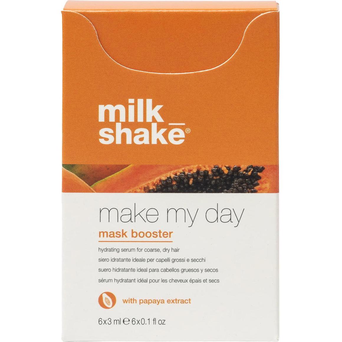 Milk_shake , Maschera, Make My Day Mask Booster Con Estratto Di Papaya