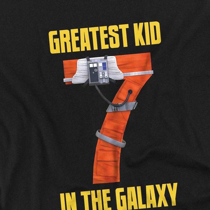 Produktbild Star Wars Greatest Kid Sweatshirt 7. Geburtstag (128)