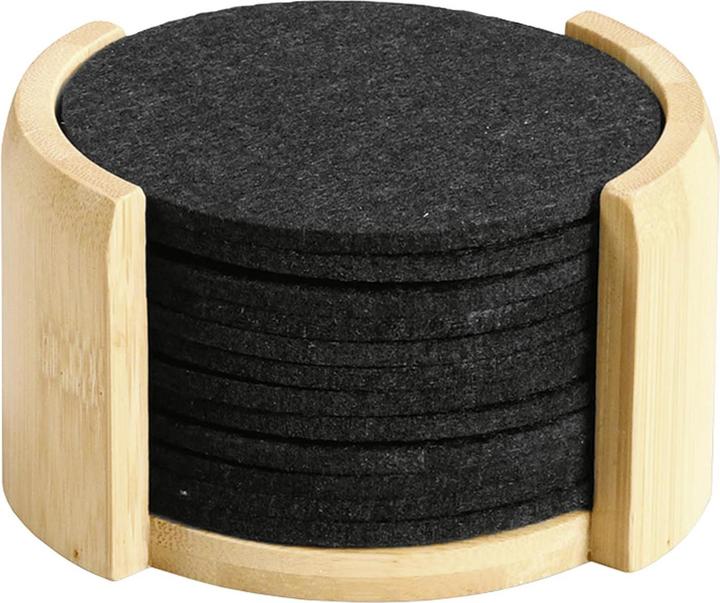 Kesper Coaster (12 x, Glass coaster)