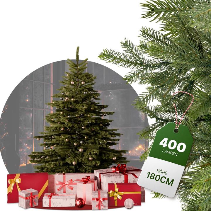 BoomDing Arbre de Noël artificiel (180 cm)