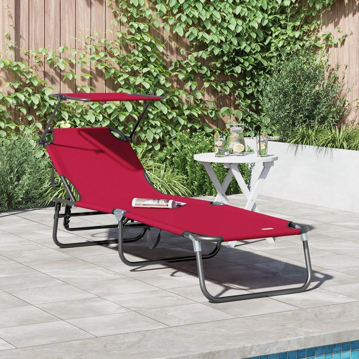Immagine prodotto vidaXL Klappliege (190 cm)