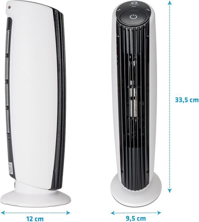 Actual product image Asigo Luftionisator (20 m²)