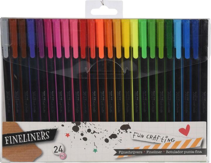 Produktbild Jolly Craft Studio Fineliner, 24 Stk. (24x)