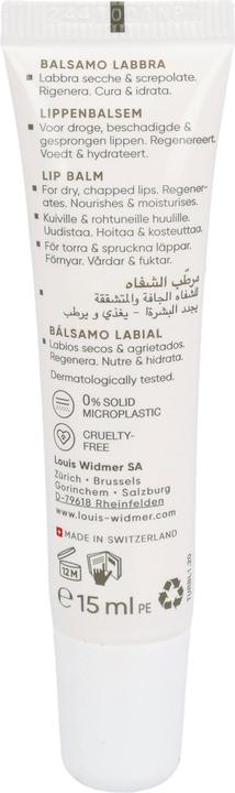 Immagine prodotto Widmer Louis Remederm Lippenbalsam ohne Parfum 15 ml (Balsamo per le labbra, 15 ml)