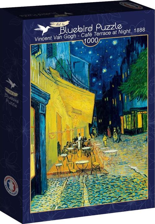Produktbild Bluebird Puzzle 1000 pieces Vincent Van Gogh - Café Terrace at Night, 1888 (1000 Teile)