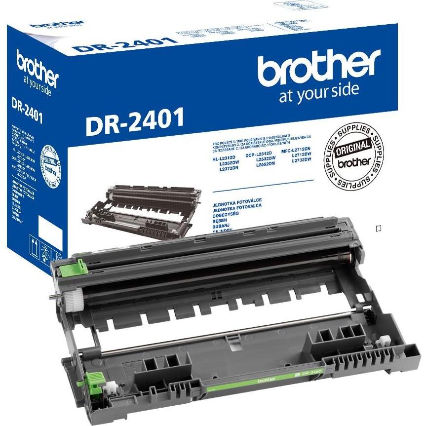 Brother, Toner, DR-2401 Drucker-Trommel Original (e)