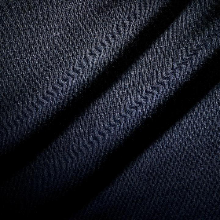 Actual product image Forclaz Langarmshirt Herren - Merino Resist dunkelblau (L)