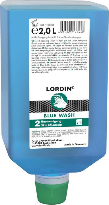 Lordin Hautreinigungslotion ® BlueWash 2L (2000 ml)