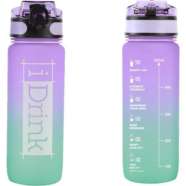 Thumbnail - Total Juggling, Trinkflasche + Thermosflasche, (0.75 l)
