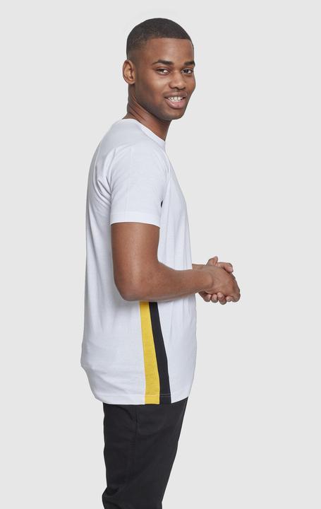 Produktbild Urban Classics Raglan Side Stripe Tee (S)