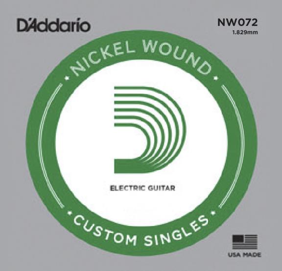 Produktbild D'Addario Nw072 (1x, E-Gitarre, 0.07")