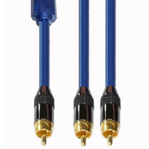 Image du produit E+P Câble de connexion du subwoofer (5 m, RCA)