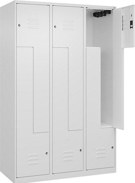 Actual product image C+P Z-locker Classic PLUS (120 cm, 185 cm)