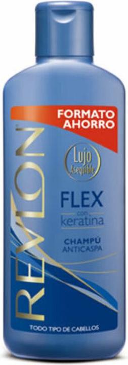 Produktbild Revlon Professional FLEX KERATIN anti-dandruff shampoo all hair types 650 ml (750 ml, Flüssiges Shampoo)