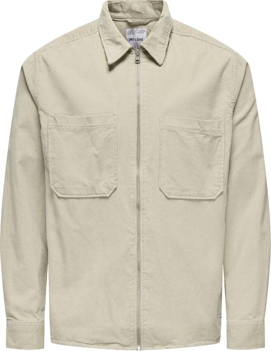 Produktbild Only & Sons Onsalp 14w Rlx 2pkt Washd Cord Zip Noos (XXL)