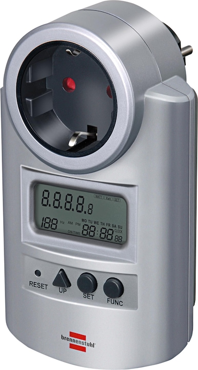 Brennenstuhl Schuko plug in power monitor