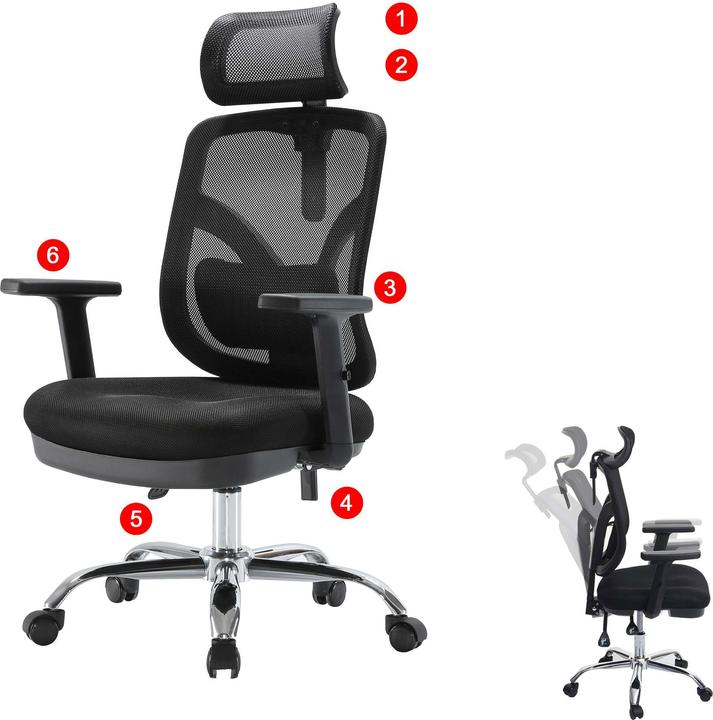 Image du produit Sihoo Chaise de bureau