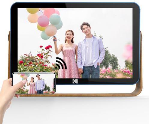 Actual product image Kodak RWF-108V WiFi blau (10", 1280 x 800 pixels)