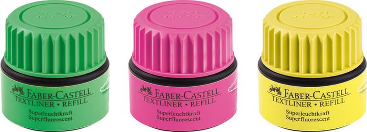 Actual product image Faber-Castell Highlighter refill ink (Yellow, 1 x)