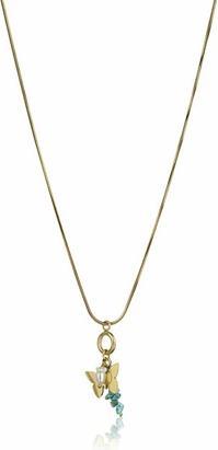 Produktbild Emily Westwood Delicate gold-plated necklace with bow tie EWN23046G