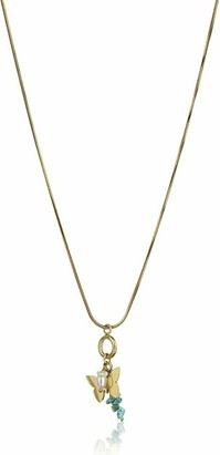 Productafbeelding Emily Westwood Delicate vergulde ketting met strik EWN23046G