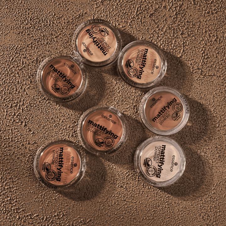 Produktbild essence Mattifying Compact (#ffcfbb, 11 pastel beige)