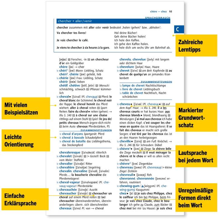 Immagine prodotto Langenscheidt Power Wörterbuch Französisch (Tedesco, Francese, Langenscheidt, 2022)