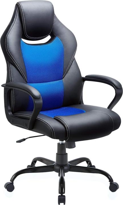 Immagine prodotto Basetbl Sedia da ufficio, sedia da gioco, blu