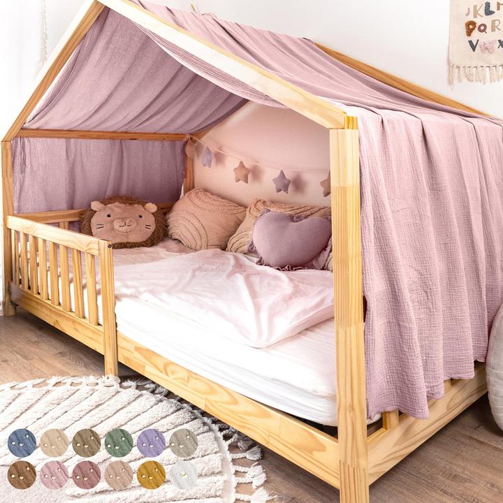 Rose poudré avec or