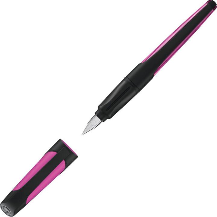 Produktbild STABILO EASYbuddy Schulfüller mit Standard-Feder (Magenta, Schwarz, Violett)