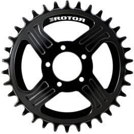 Produktbild Rotor ROUND DM POLINI® e-MTB RING R36T BLACK (36)