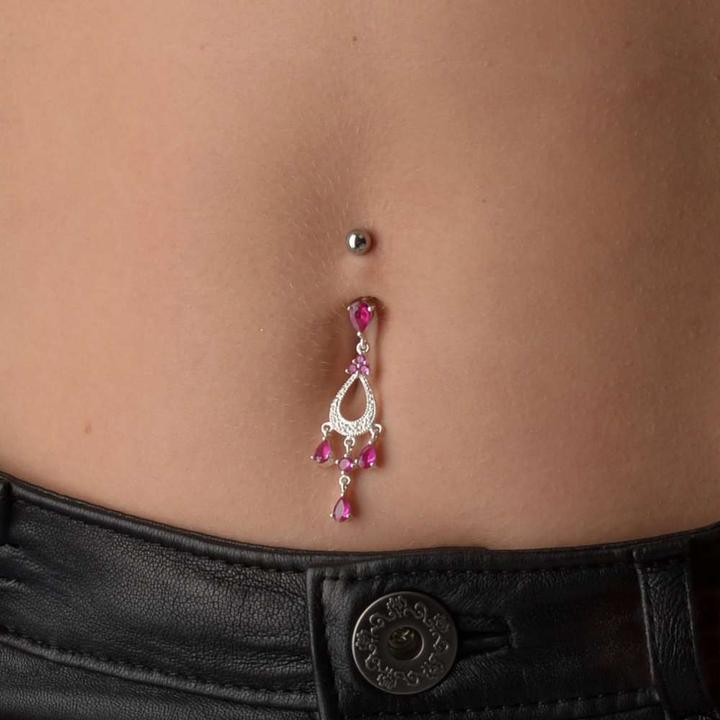 Immagine prodotto Bijouteria Piercing ventre (Acciaio chirurgico 316L, Argento 925, Zirconia)