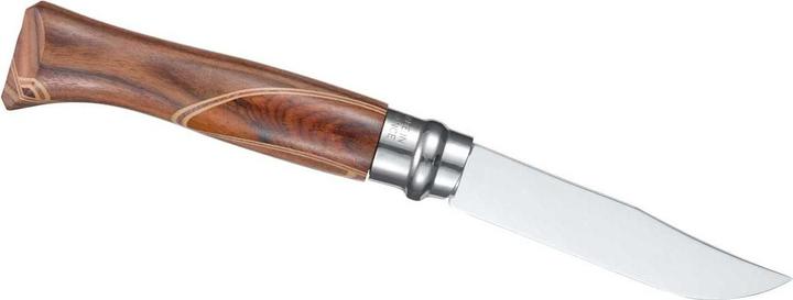 Immagine prodotto Opinel Coltello da collezione n. 08, design Bruno Chaperon, legno a scelta, acciaio inossidabile (8.30 cm)
