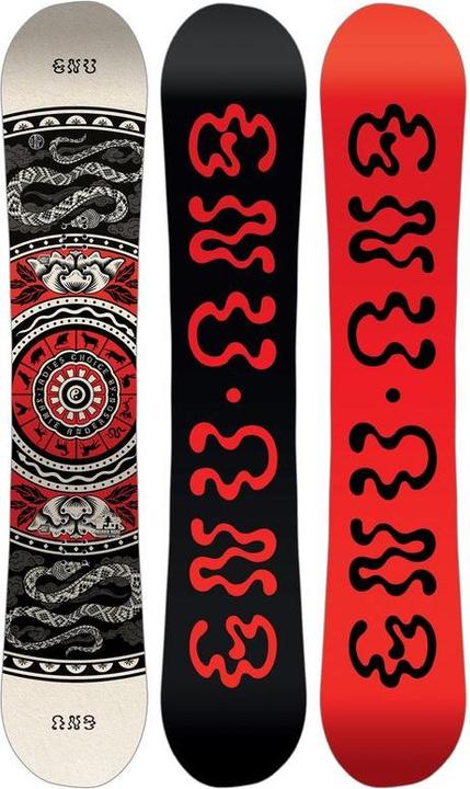 Produktbild Gnu Snowboard Ladies Choice 2026 (142)