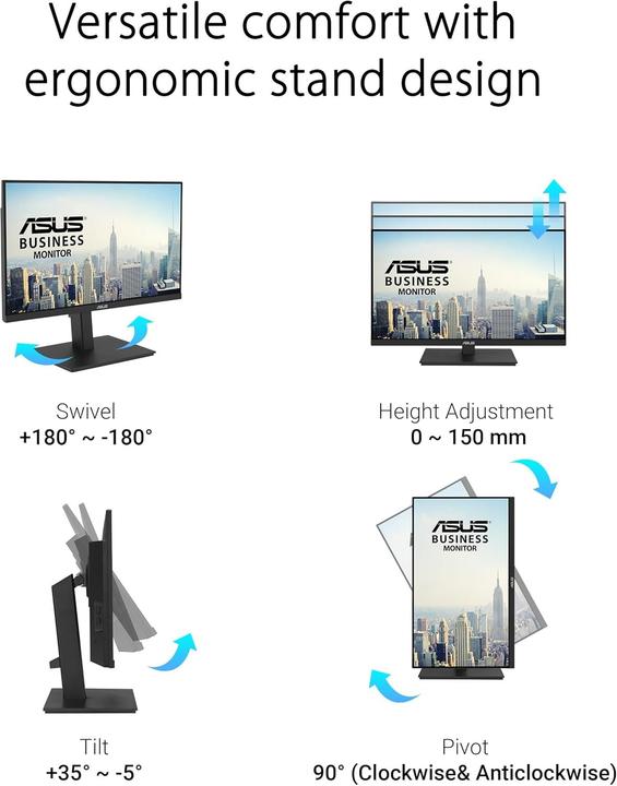 Image du produit ASUS VA27ACFSN (27")