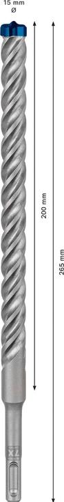 Produktbild Bosch Professional Zubehör EXPERT SDS plus-7X Hammerbohrer, 15 x 200 x 265 mm (15 Millimeter)