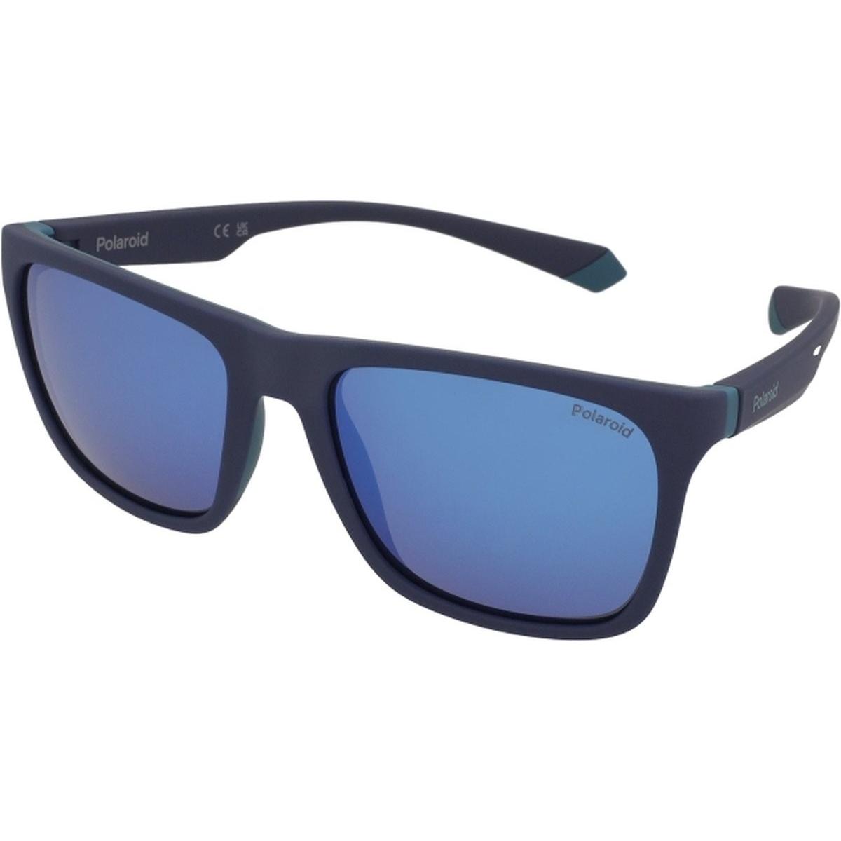 Polaroid Azzurro Opaco Occhiali Da Sole, Pld 2141/S