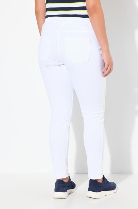 Image du produit Ulla Popken Jean Sarah jambe étroite, taille confortable (46)