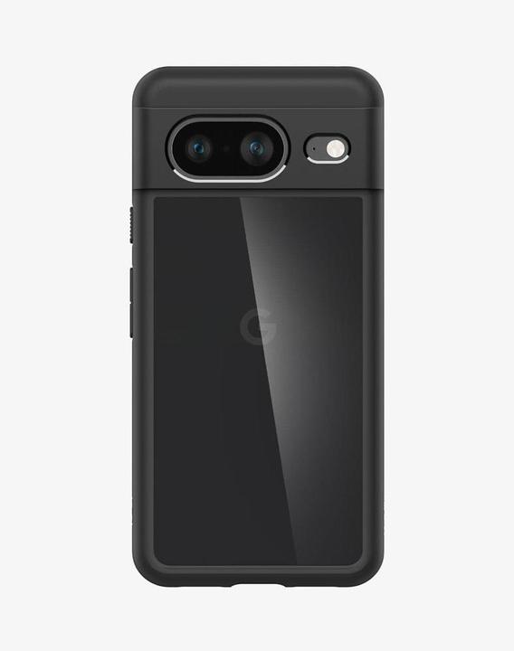Actual product image Spigen Ultra Hybrid Google Pixel 8 czarny/black ACS06280 (Google Pixel 8)