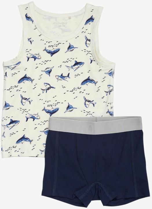 Immagine prodotto Minymo Set intimo ragazzo Infinity Gr. 92 (92)