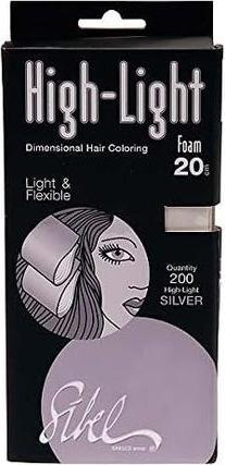 Actual product image Comair Color Stripes short 9,5 x 20 cm, 200 pcs.