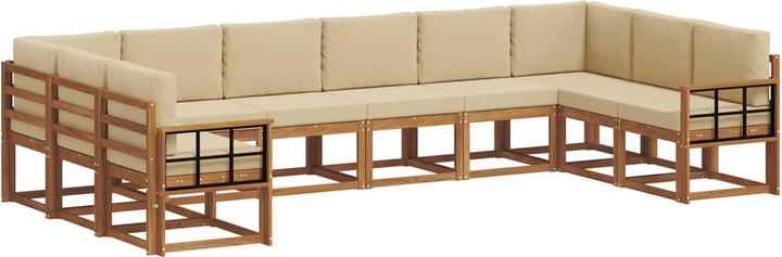 vidaXL Outdoor-Sofa