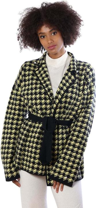 Produktbild Bellemere Sweater Two-Tone Cashmere-Merino Houndstooth (M)