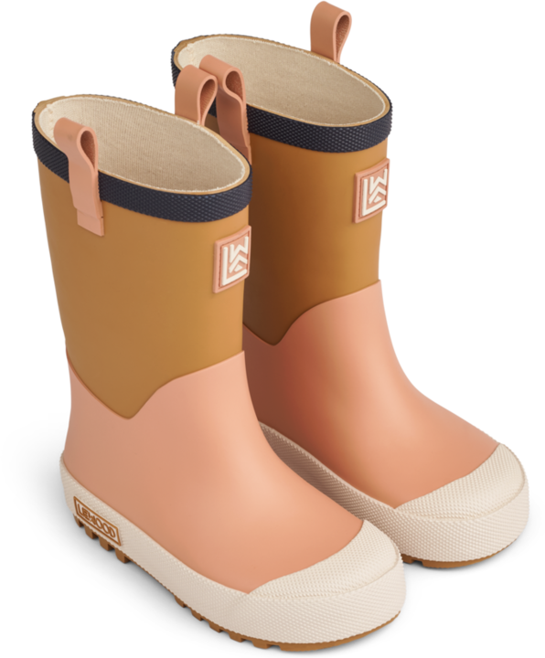 Image du produit Liewood Bottes de pluie Sasha en caoutchouc naturel Tuscany Rose Multi Mix (30)