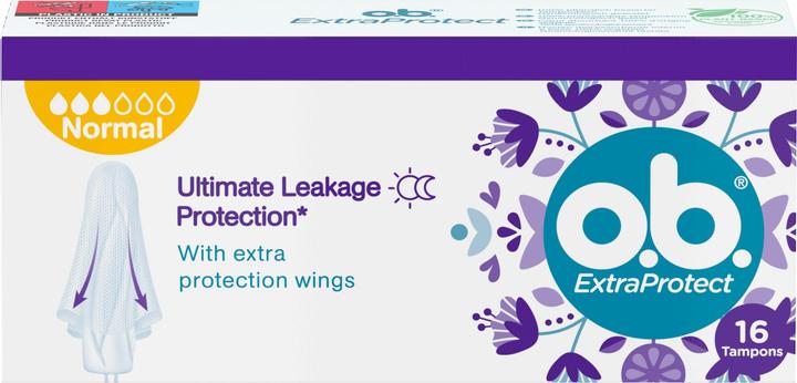 Produktbild o.b. Extra Protect (16 x, Normal)