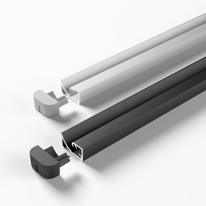 Produktbild Halemeier ChannelLine S Alu 10er Set L=3000 Aluminiumprofil