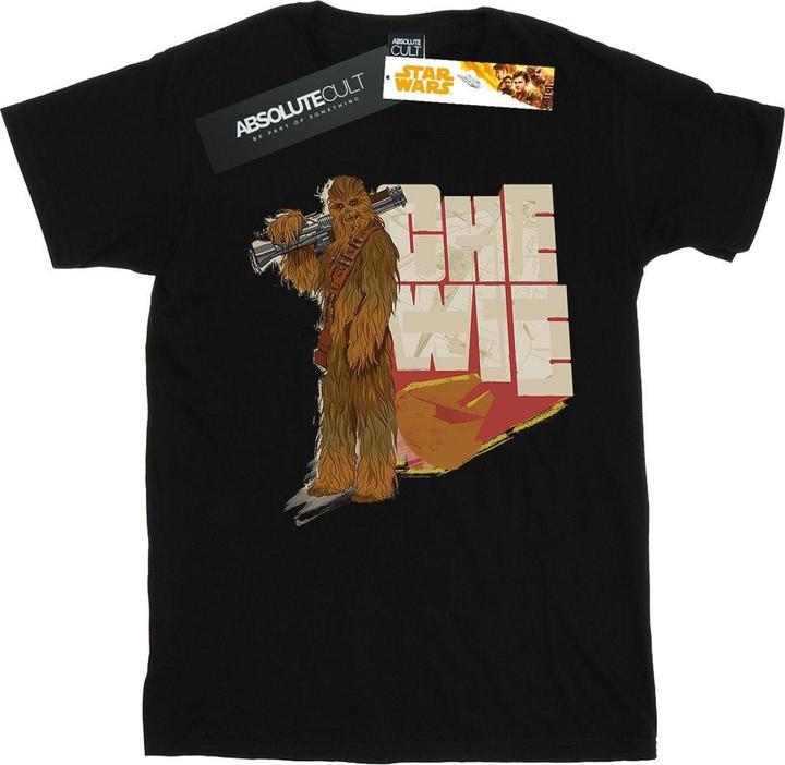 Produktbild Star Wars Solo Chewie Falcon TShirt Mädchen (140, 146)